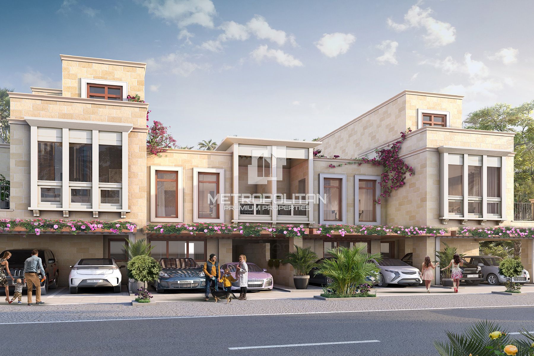 Malta Townhouse for Sale, Damac Lagoons, Dubai