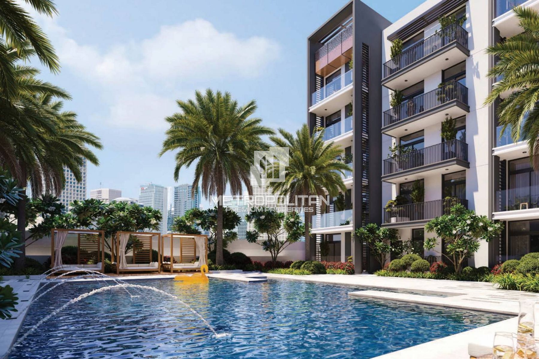 1 Bedroom 797 Sq.Ft. Apartment for Sale in JVC District 14, Jumeirah Village Circle (JVC), Dubai - 7549688 photo 19