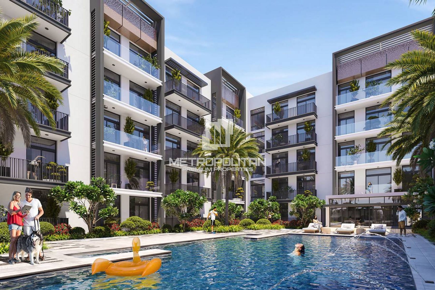 1 Bedroom 797 Sq.Ft. Apartment for Sale in JVC District 14, Jumeirah Village Circle (JVC), Dubai - 7549688 photo 15