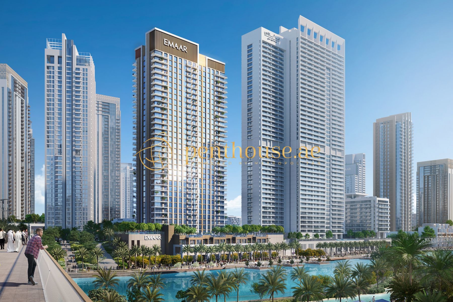 Dubai Creek Harbour Apartment for Sale, The Lagoons, Dubai