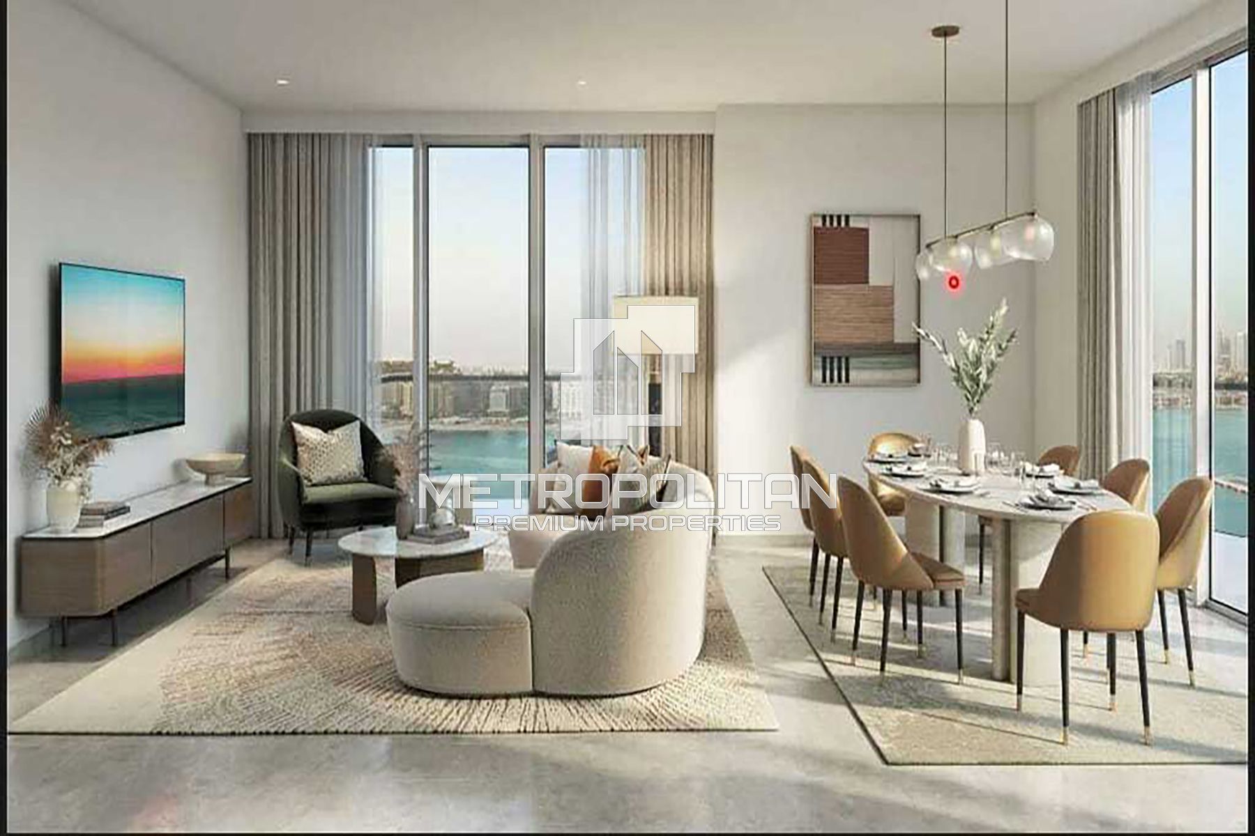 EMAAR Beachfront Apartment for Sale, Dubai Harbour, Dubai