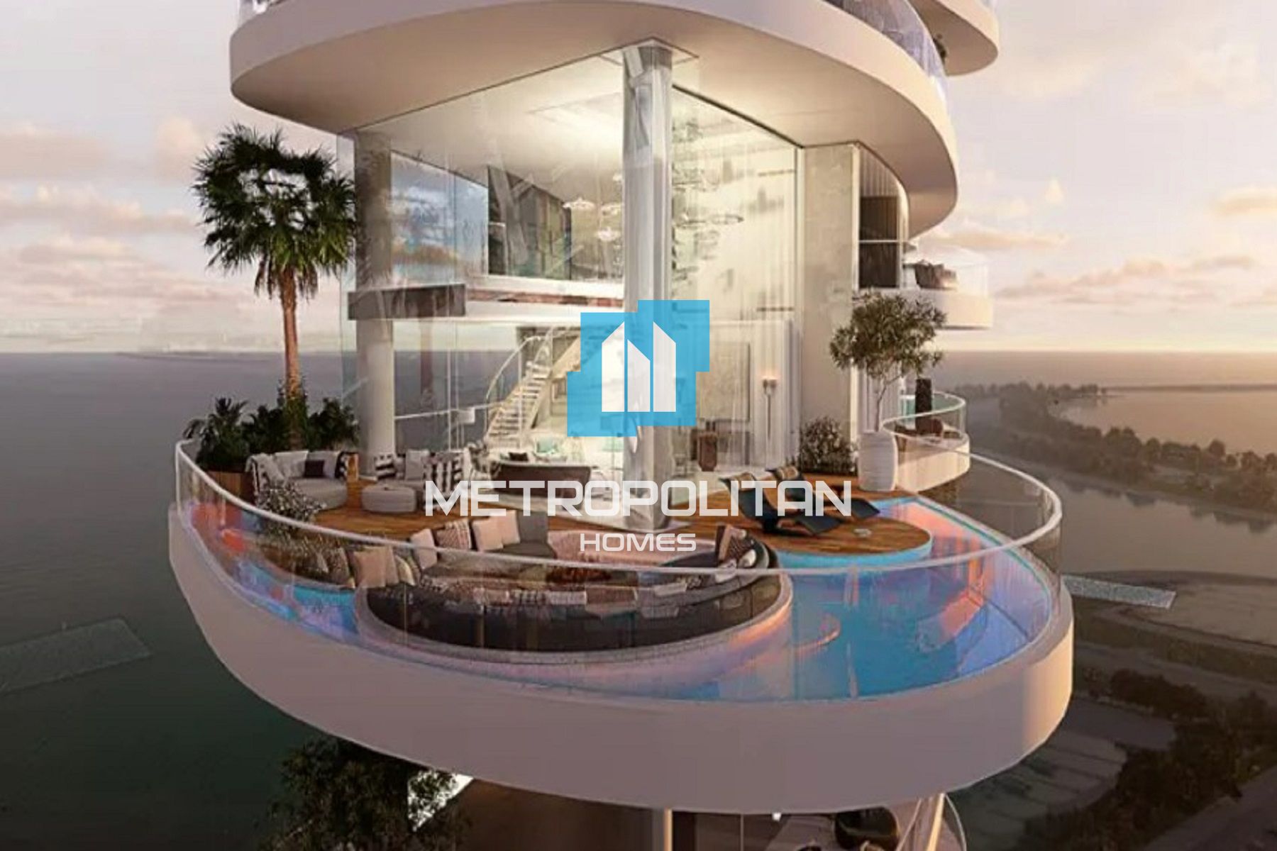 DAMAC Bay by Cavalli Apartment for Sale, Dubai Harbour, Dubai