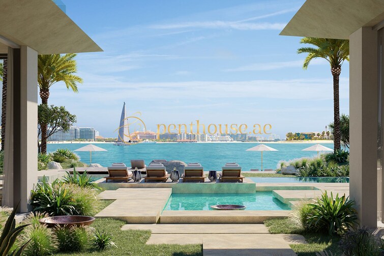 Six Senses Residences Penthouse for Sale, Palm Jumeirah, Dubai