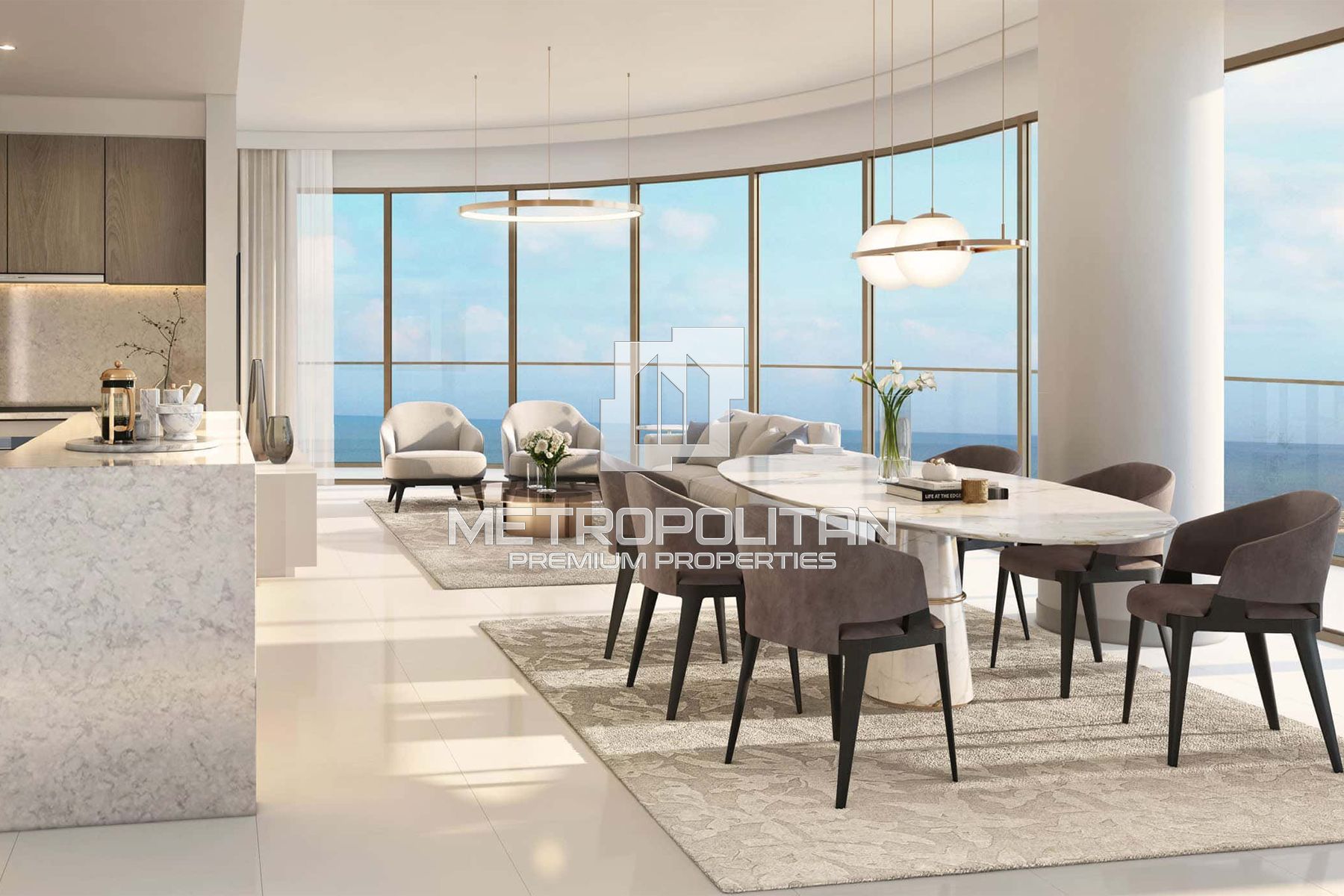 EMAAR Beachfront Penthouse for Sale, Dubai Harbour, Dubai