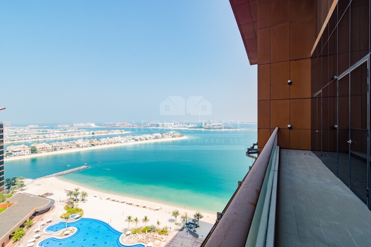 Tiara Residences Apartment for Rent, Palm Jumeirah, Dubai