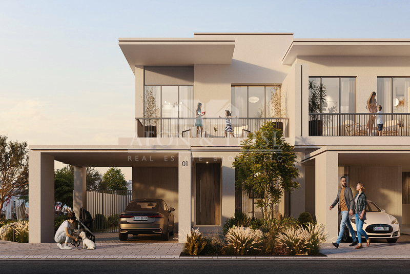 Talia Townhouse for Sale, The Valley, Dubai