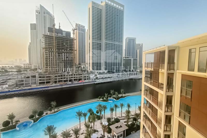 Breeze Apartment for Rent, Dubai Creek Harbour, Dubai