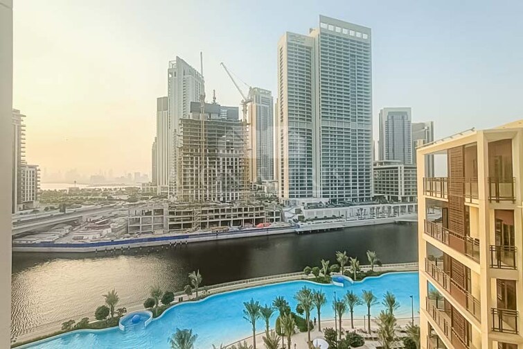 Breeze Apartment for Rent, Dubai Creek Harbour, Dubai