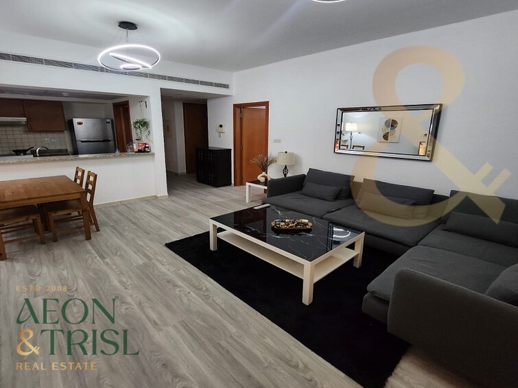 Al Ghozlan Apartment for Rent, The Greens, Dubai