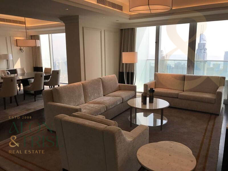 The Address BLVD Sky Collection Apartment for Rent, Downtown Dubai, Dubai