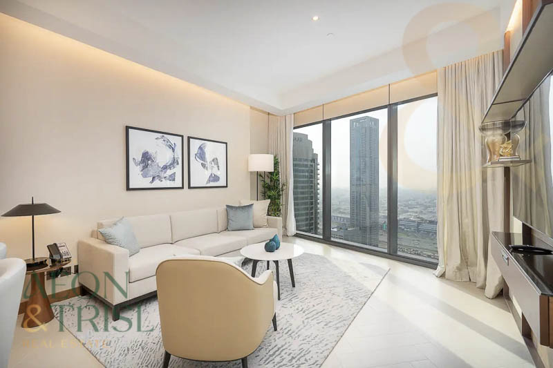 The Address Residences Dubai Opera Apartment for Rent, Downtown Dubai, Dubai