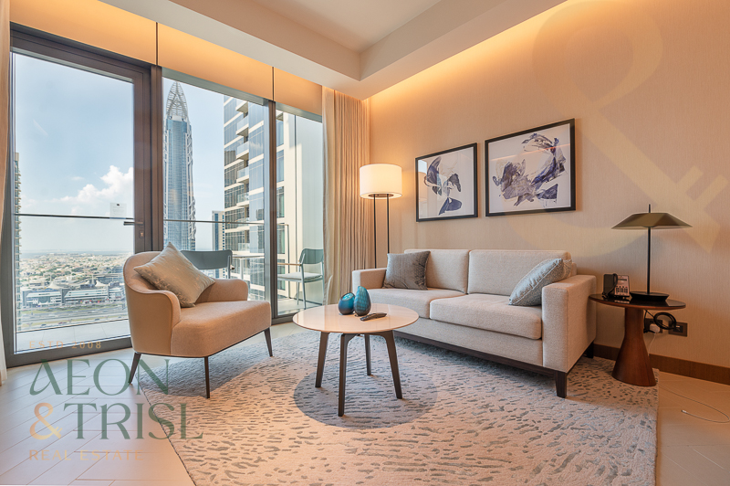 The Address Residences Dubai Opera Apartment for Rent, Downtown Dubai, Dubai