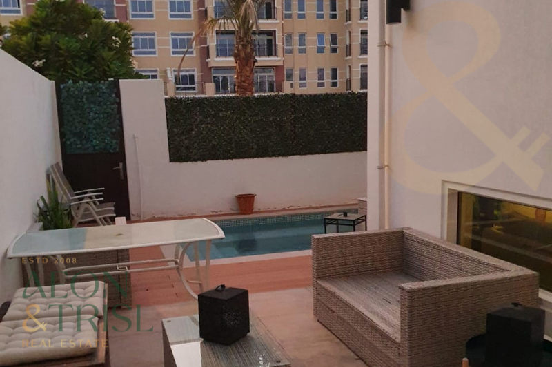 JVC District 12 Townhouse for Rent, Jumeirah Village Circle (JVC), Dubai