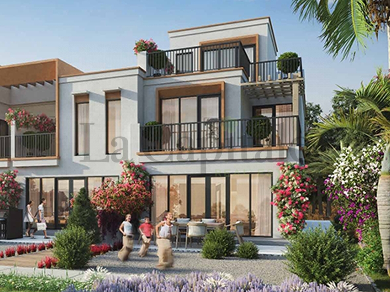 Mykonos Townhouse for Sale, Damac Lagoons, Dubai