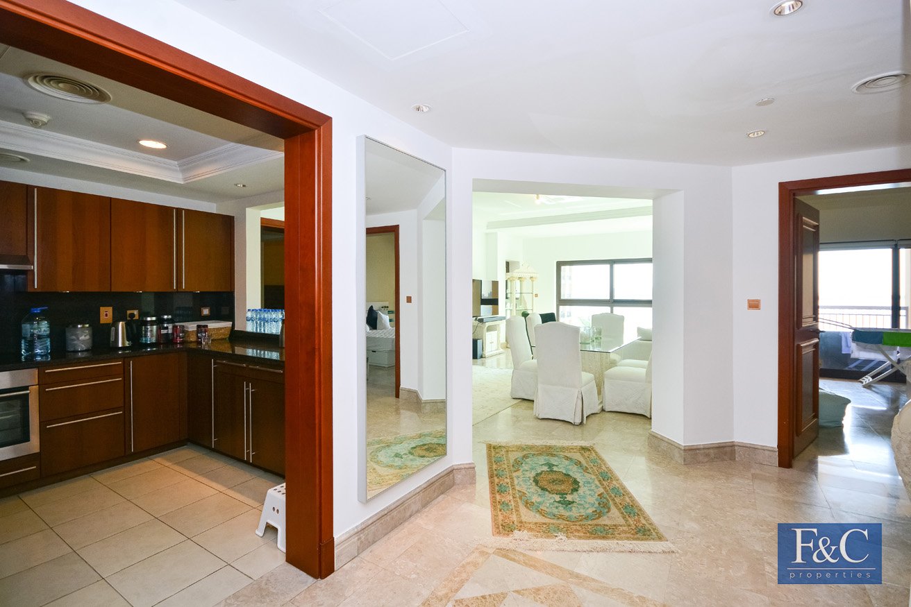 The Fairmont Palm Residences Apartment for Rent, Palm Jumeirah, Dubai