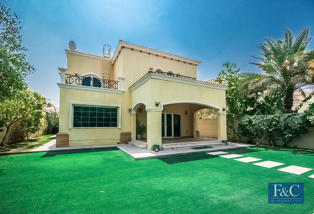 Legacy Villa for Rent, Jumeirah Park, Dubai