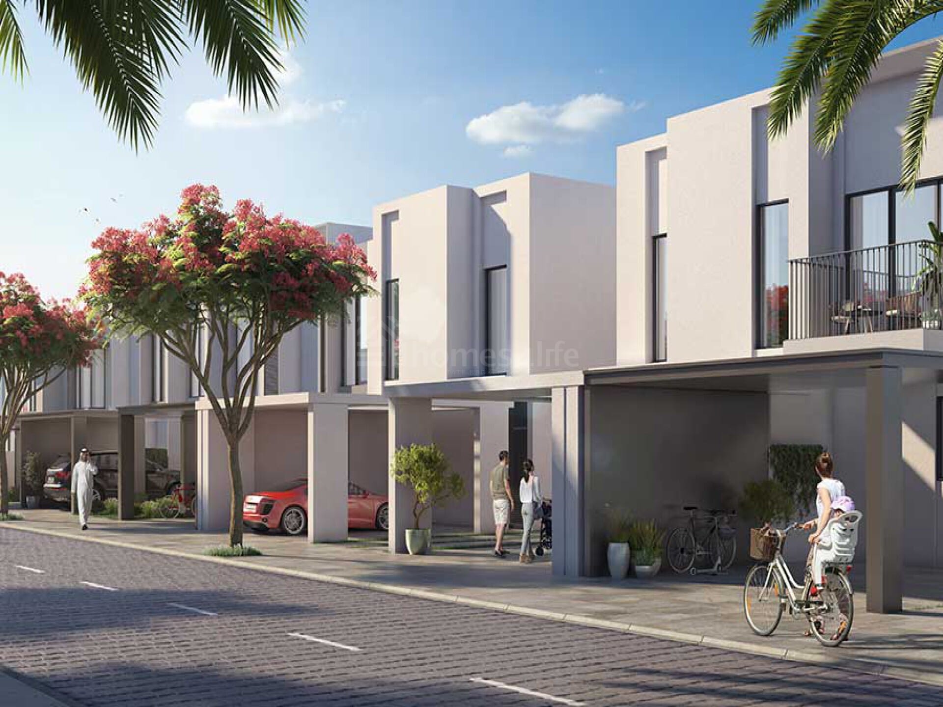 Eden Townhouse for Sale, The Valley, Dubai