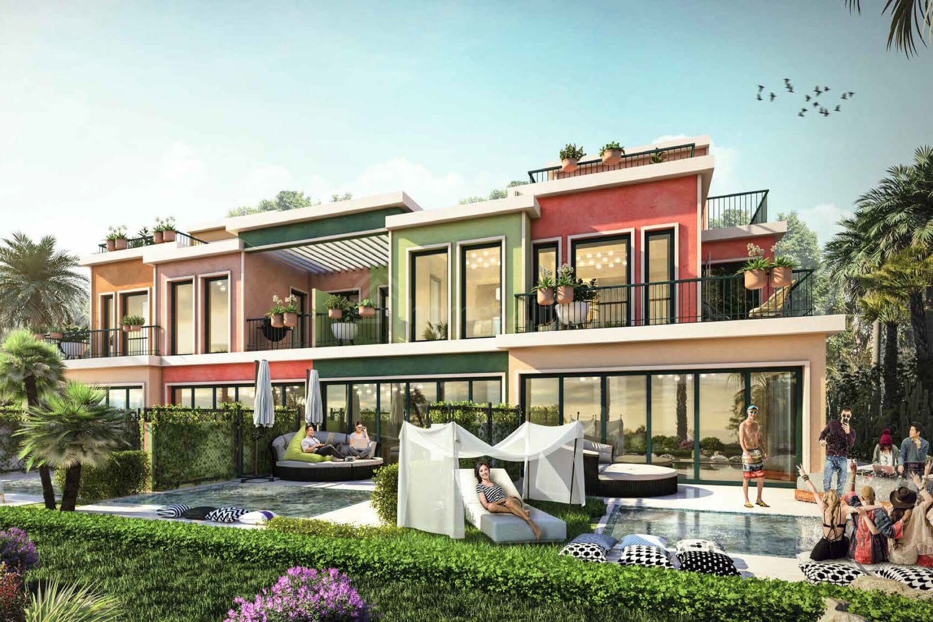  Townhouse for Sale, Damac Lagoons, Dubai