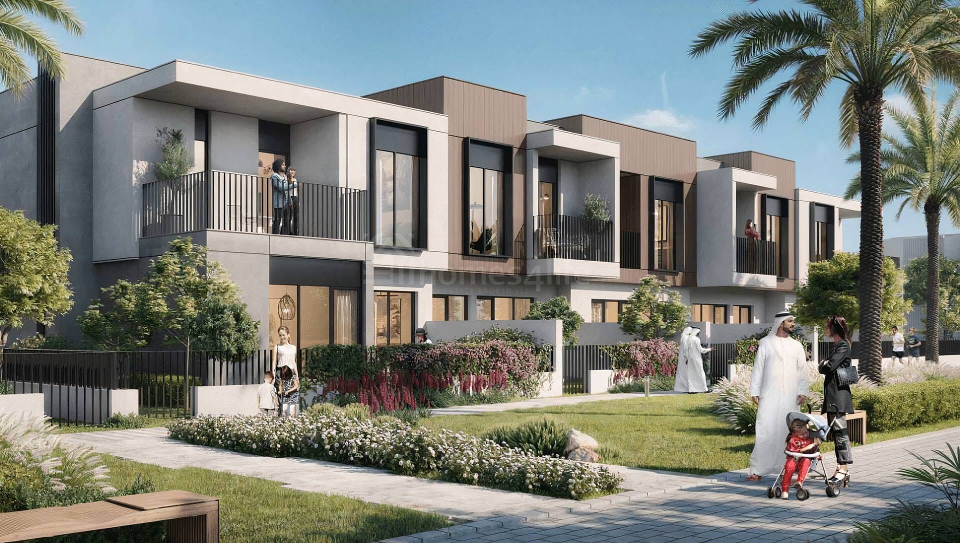 Cherrywoods Townhouse for Sale, Dubailand, Dubai