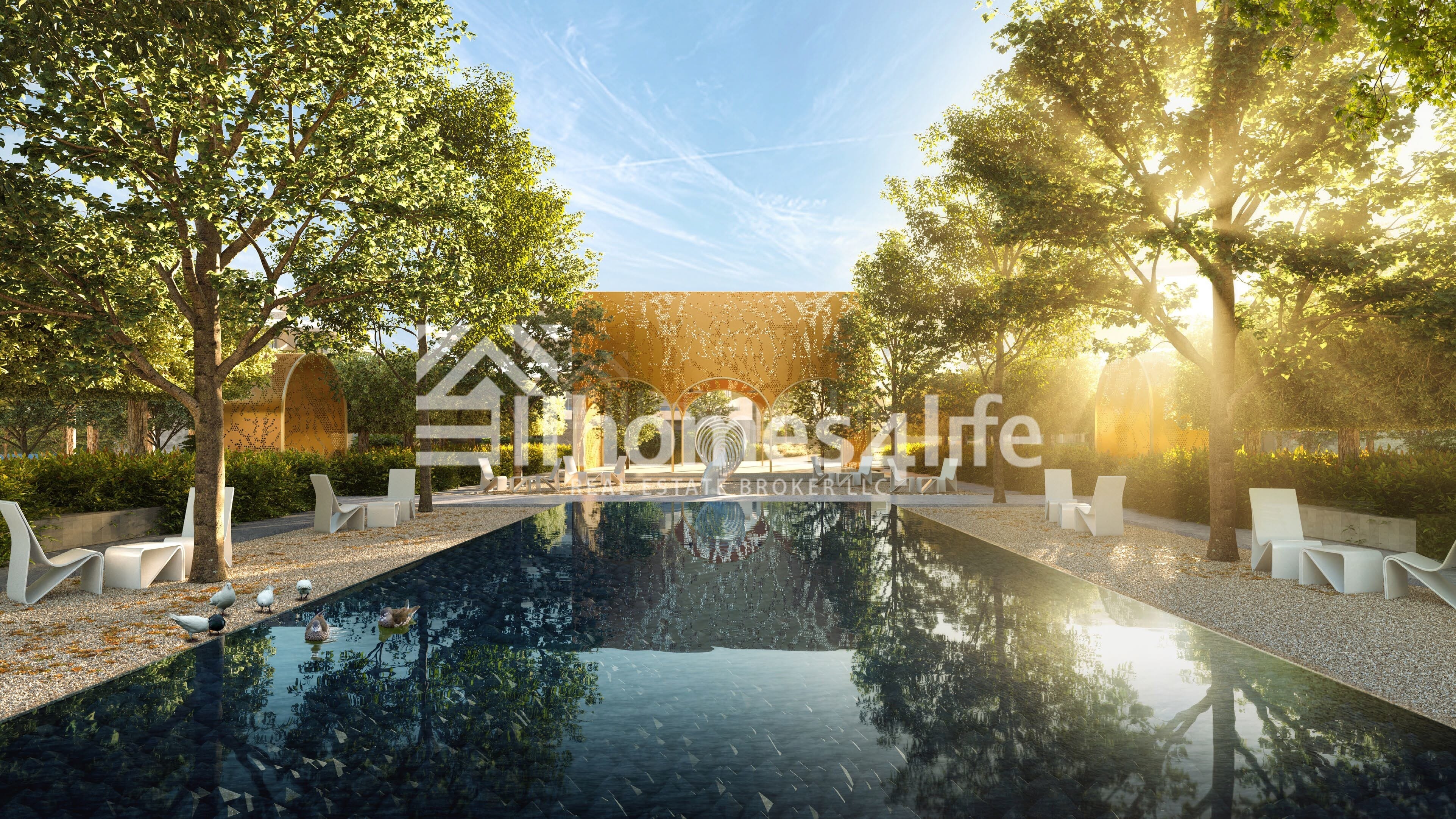 Elysian Mansions Villa for Sale, Tilal Al Ghaf, Dubai