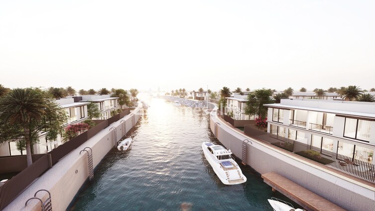 Falcon Island Villa for Sale, Al Hamra Village, Ras al-Khaimah