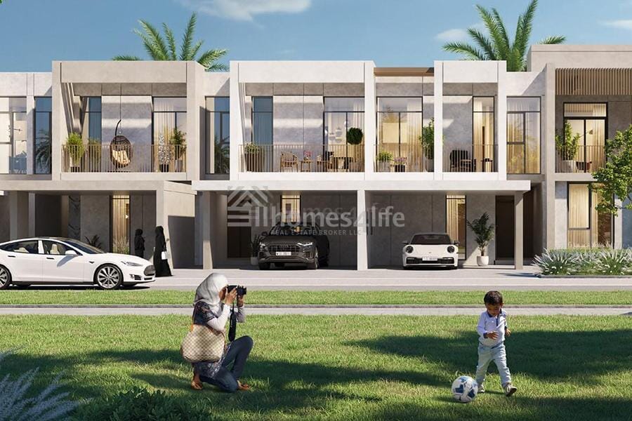  Townhouse for Sale, Dubai South, Dubai