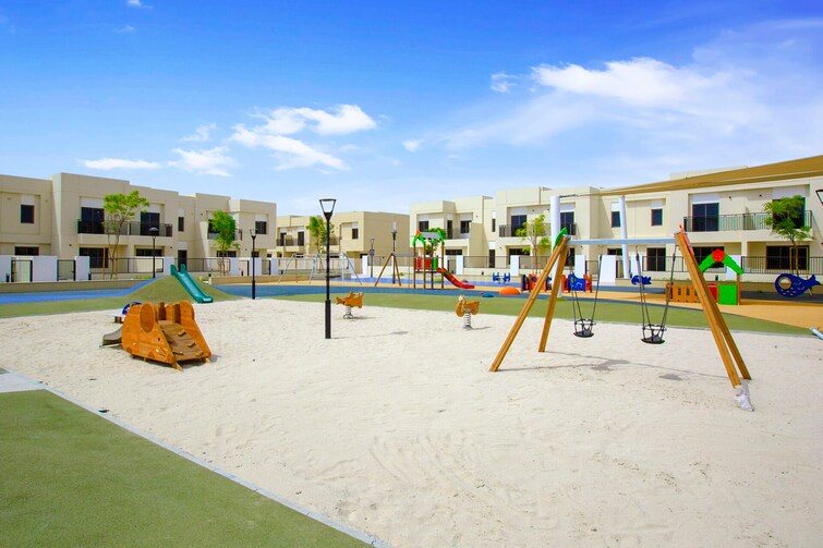 Safi Townhouses Townhouse for Rent, Town Square, Dubai