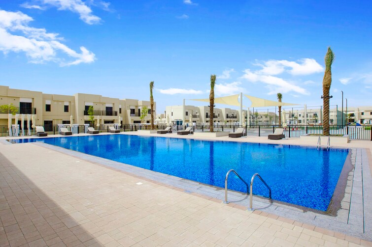 Safi Townhouses Townhouse for Rent, Town Square, Dubai
