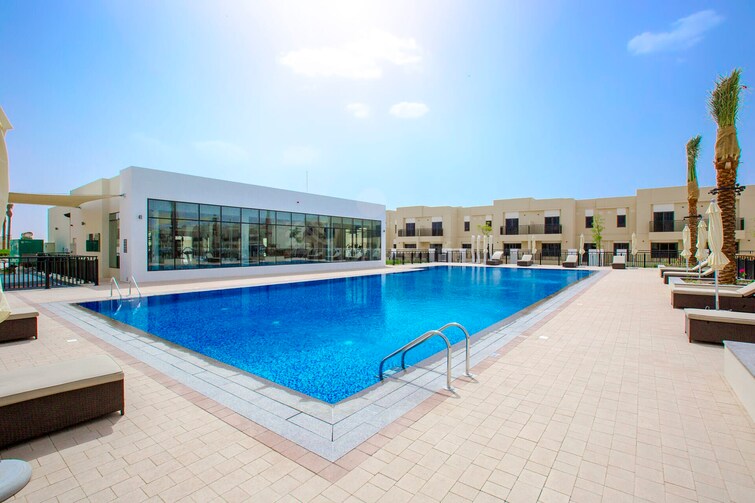 Safi Townhouses Townhouse for Rent, Town Square, Dubai