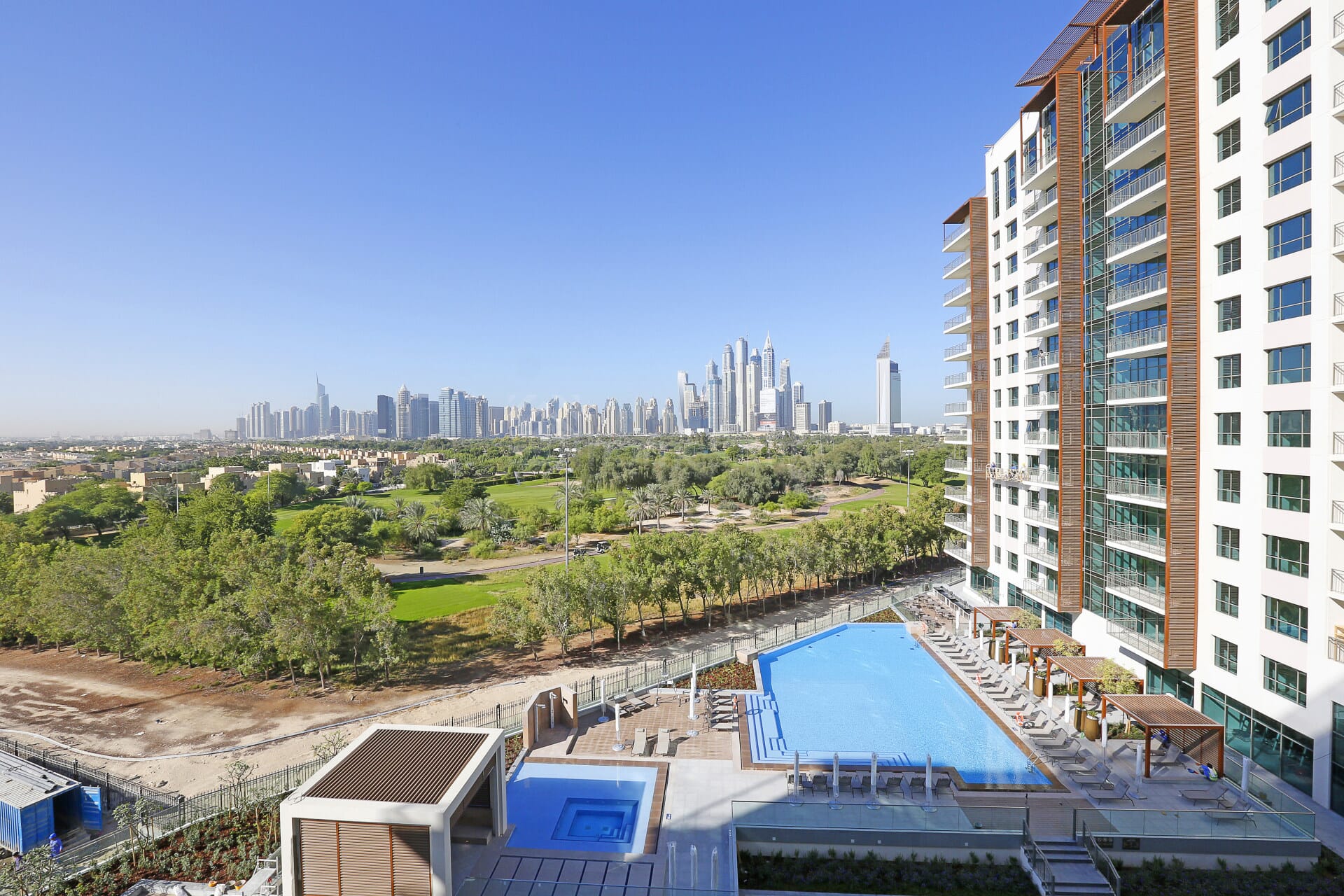 Panorama Duplex for Rent, The Views, Dubai