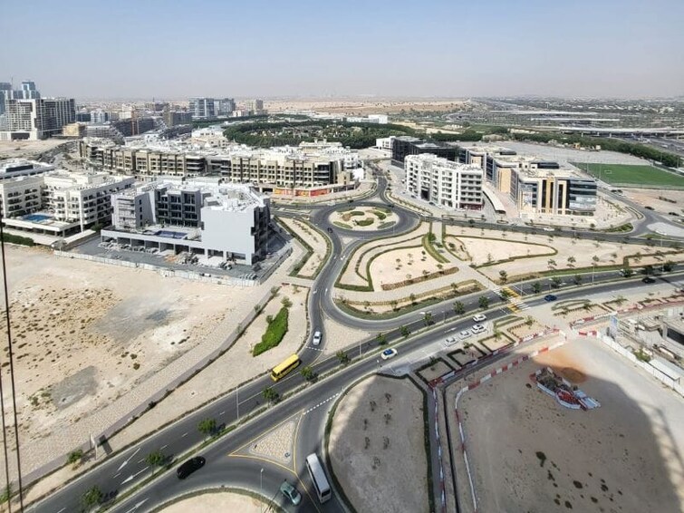 Miraclz Tower by Danube Apartment for Rent, Arjan, Dubai