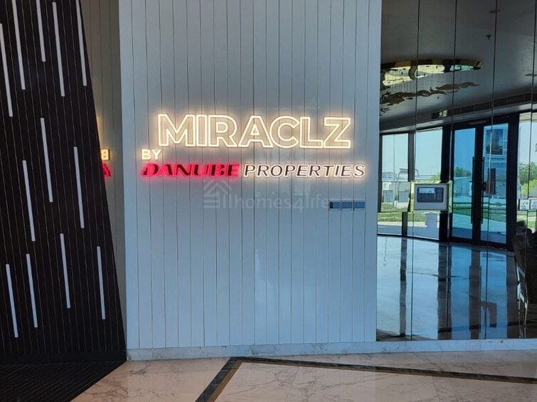 Miraclz Tower by Danube Apartment for Rent, Arjan, Dubai