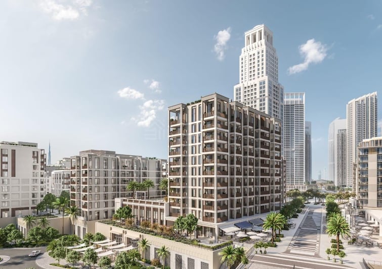 Dubai Creek Harbour Apartment for Sale, The Lagoons, Dubai