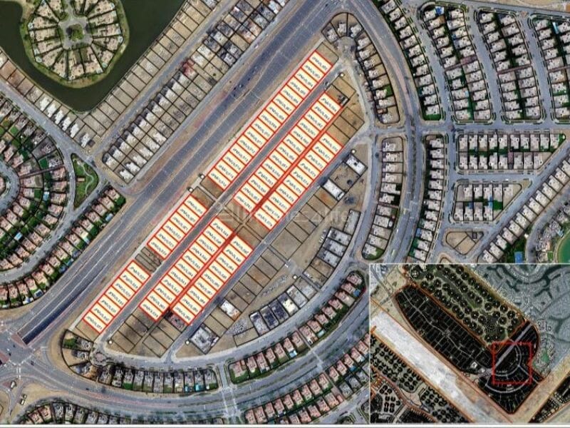 Jumeirah Park Homes Land for Sale, Jumeirah Park, Dubai