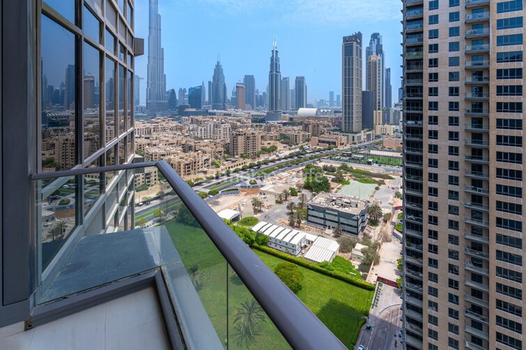 South Ridge Towers Apartment for Rent, Downtown Dubai, Dubai