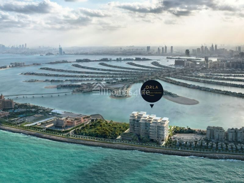 Orla by Omniyat Penthouse for Sale, Palm Jumeirah, Dubai