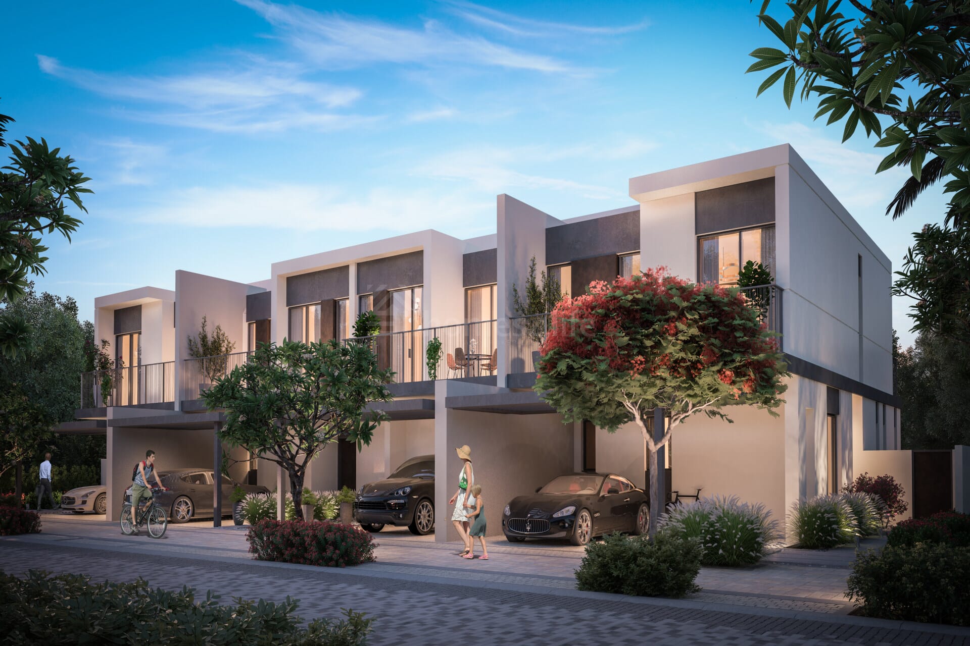 Elan Villa for Sale, Tilal Al Ghaf, Dubai