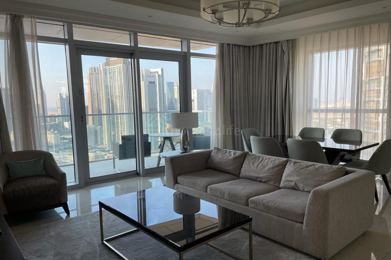 The Address Residence Fountain Views Apartment for Rent, Downtown Dubai, Dubai