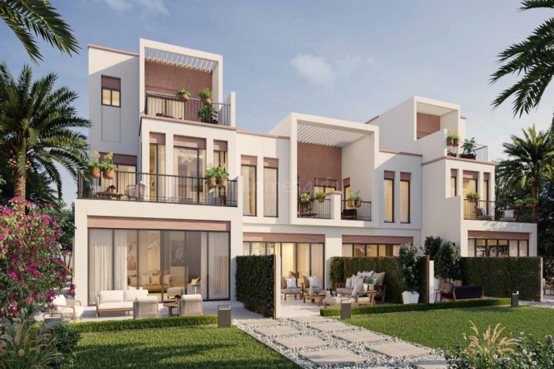 Costa Brava Townhouse for Sale, Damac Lagoons, Dubai