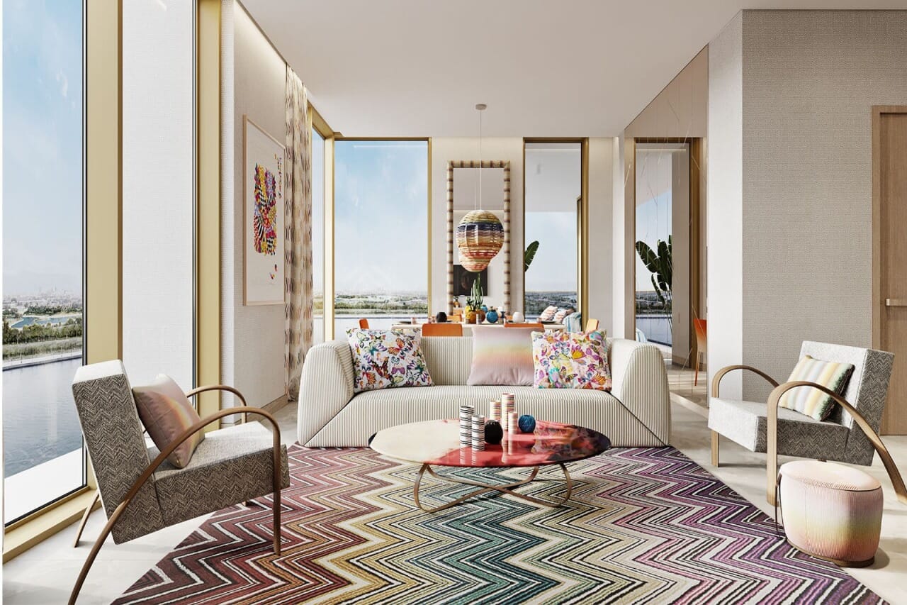 Urban Oasis by Missoni Apartment for Sale, Business Bay, Dubai