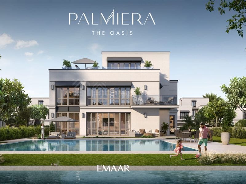 Emaar Palmiera Villa for Sale, Dubailand, Dubai