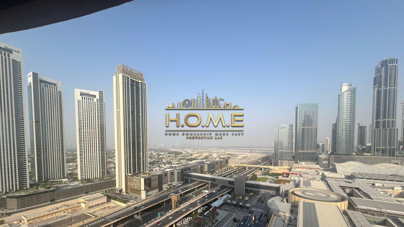 1 BR Apartment For Rent in The Address Dubai Mall