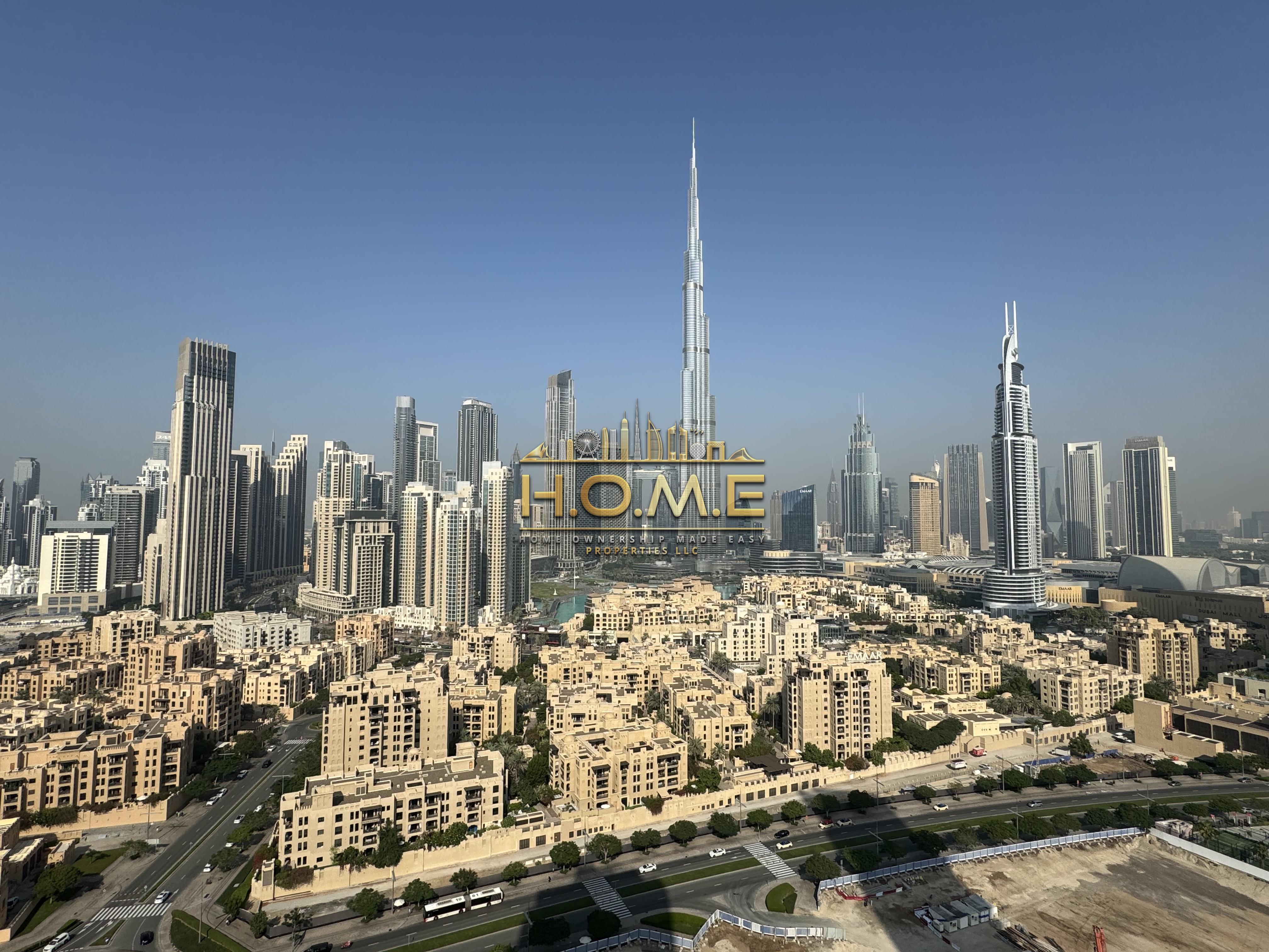 South Ridge Towers Apartment for Sale, Downtown Dubai, Dubai