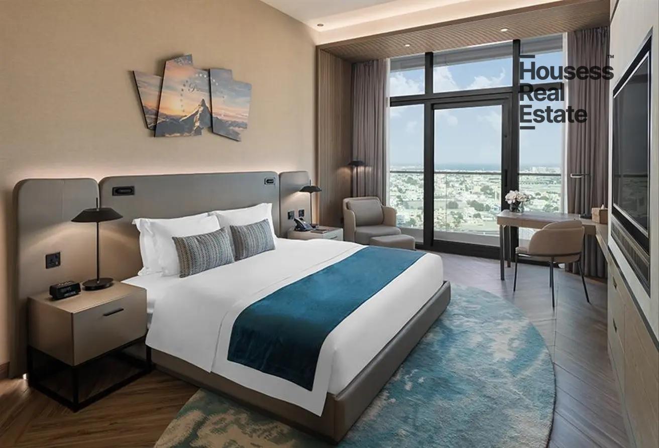 Paramount Hotel & Residences Apartment for Sale, Business Bay, Dubai