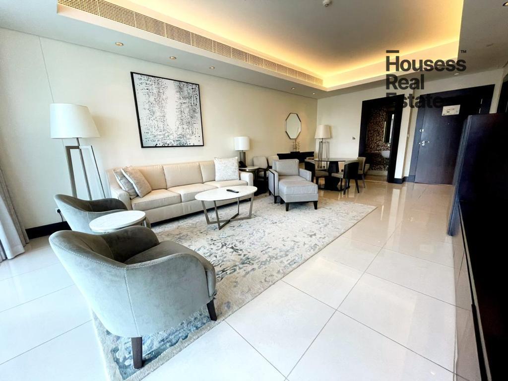 The Address Downtown Hotel (Lake Hotel) Apartment for Rent, Downtown Dubai, Dubai