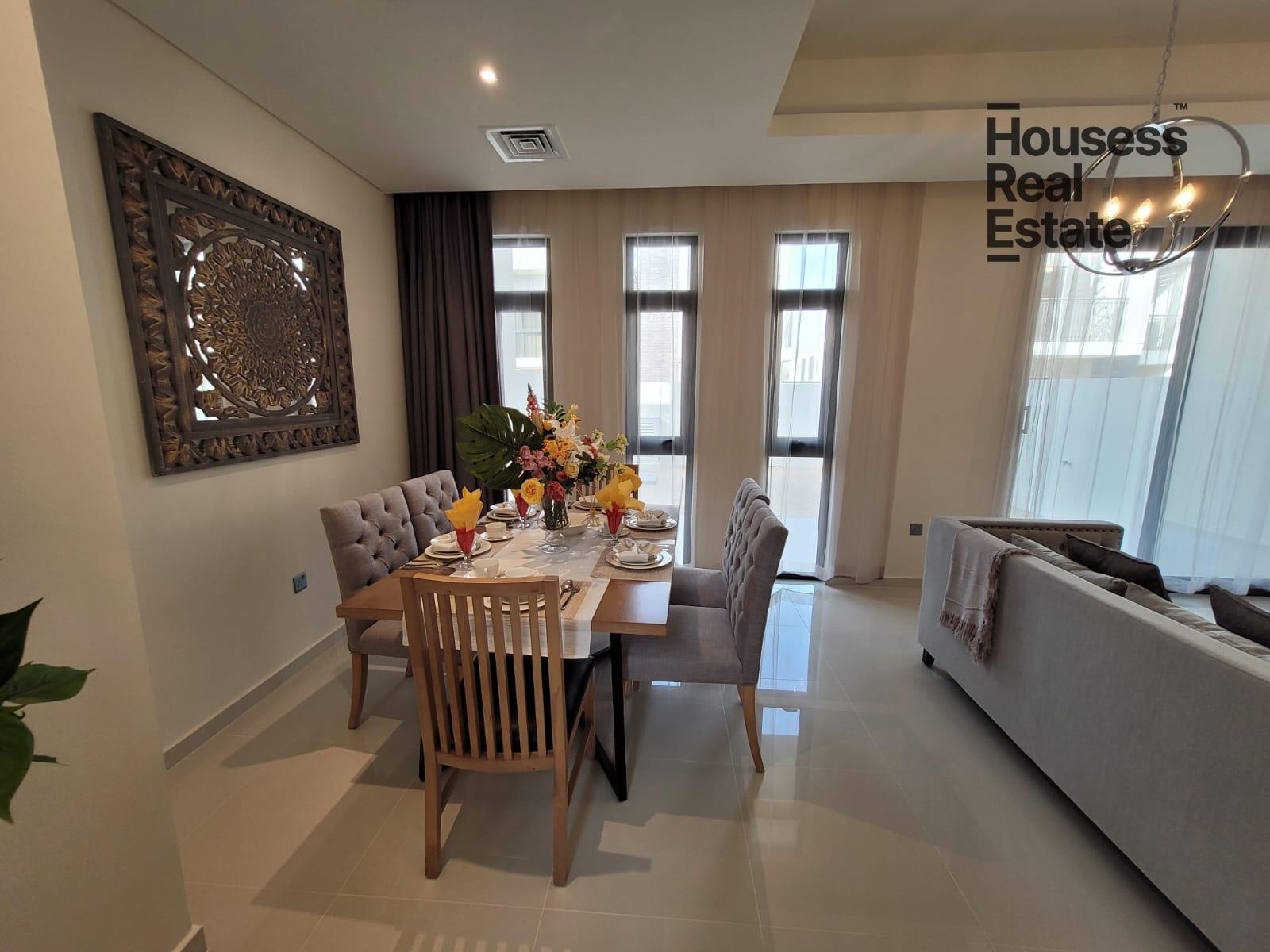 Akoya Fresh Villa for Rent, DAMAC Hills, Dubai