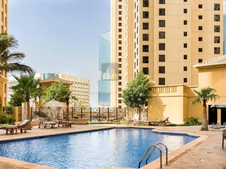 Rimal Apartment for Rent, Jumeirah Beach Residence (JBR), Dubai