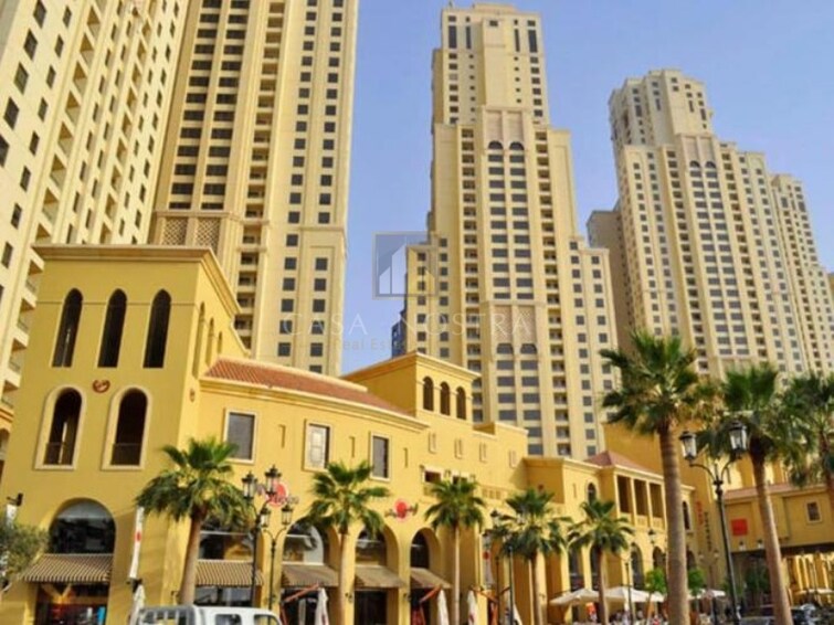 Rimal Apartment for Rent, Jumeirah Beach Residence (JBR), Dubai