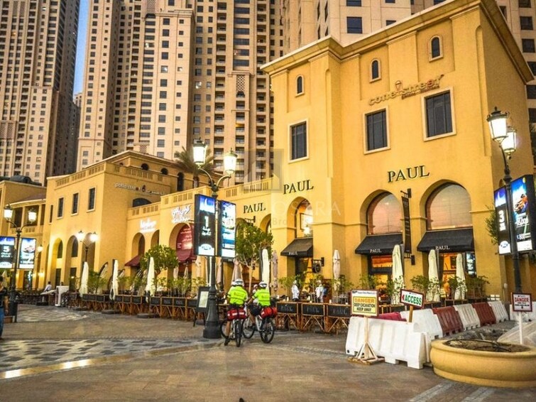 Rimal Apartment for Rent, Jumeirah Beach Residence (JBR), Dubai