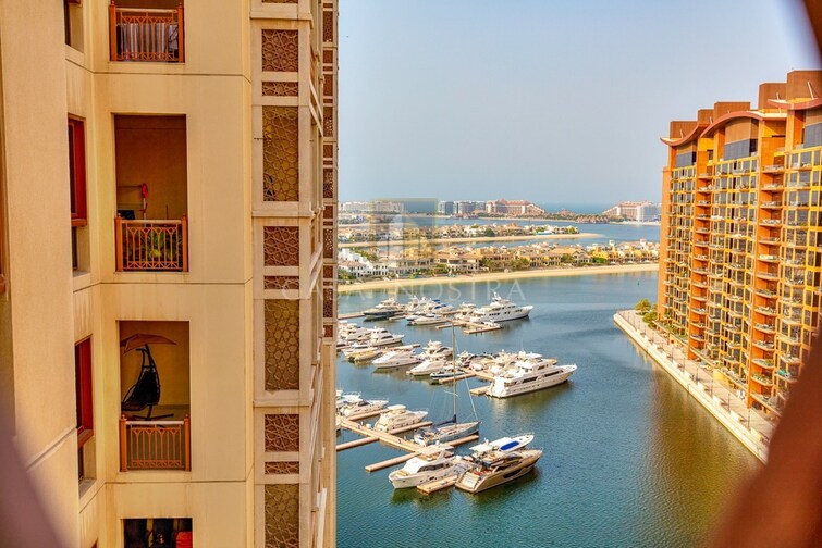 Marina Residences Apartment for Rent, Palm Jumeirah, Dubai